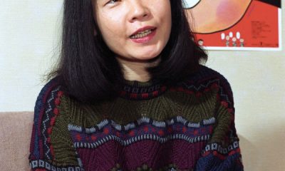 Momoko Sakura - tác giả loạt truyện Nhóc Maruko - qua đời ở tuổi 53 vì căn bệnh ung thư vú. Ảnh: Japan Times.