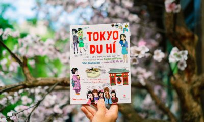 "Tokyo du hí" cuốn hút độc giả bởi những trải nghiệm độc đáo của tác giả Christine và những tranh minh họa sắc màu