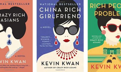 Series sách về giới siêu giàu châu Á của Kevin Kwan.