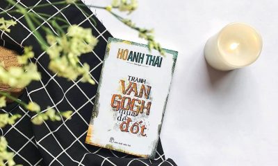 Tiểu thuyết Tranh Van Gogh mua để đốt của nhà văn Hồ Anh Thái.