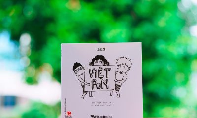Sách Việt Pun của tác giả LEN (Đồng Nguyễn Thành Trung).