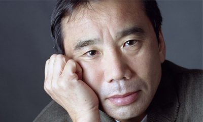 Nhà văn Haruki Murakami.